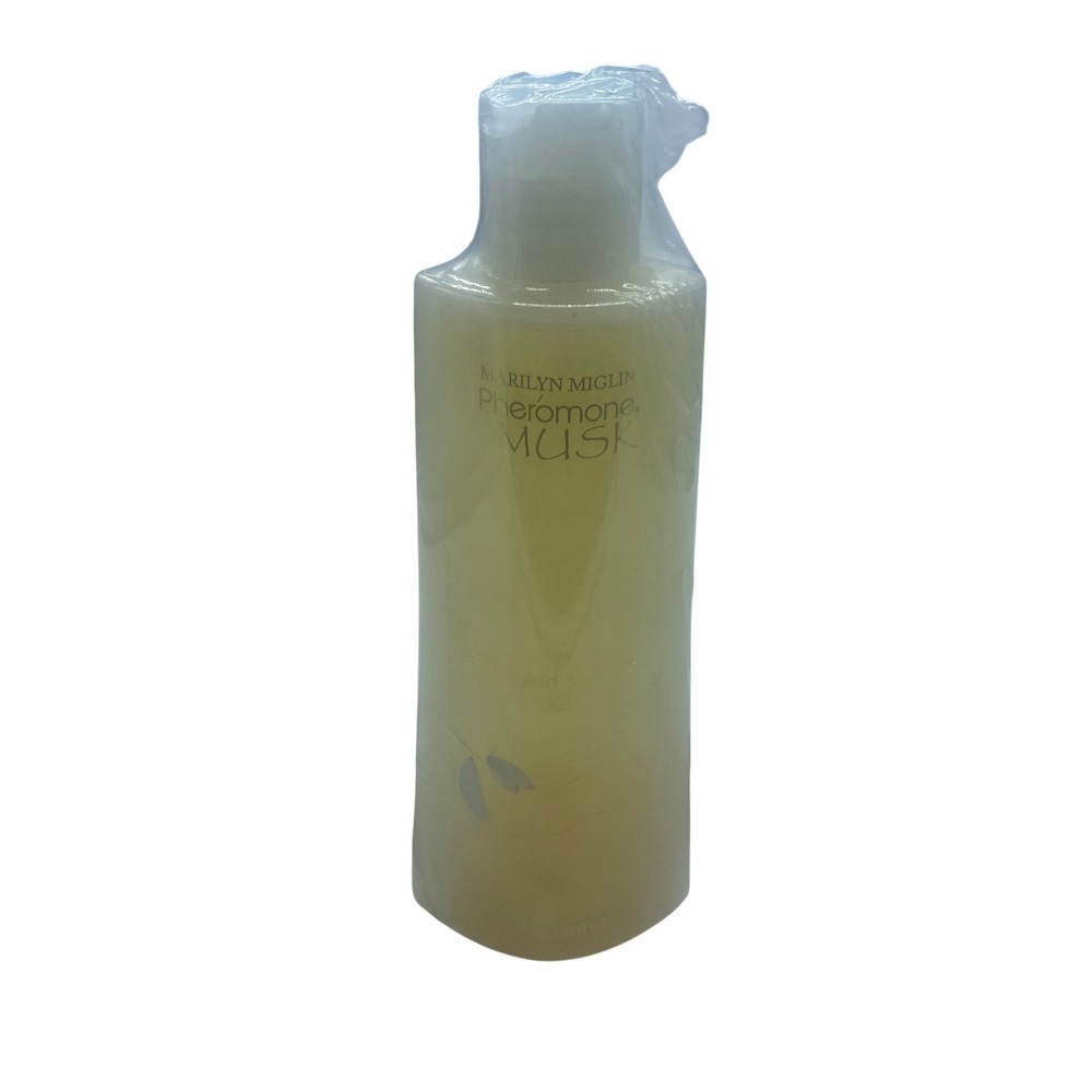 Marilyn Miglin Pheromone Musk Bath and Shower Gel 6.7 fl‎ oz 200 ml New Sealed